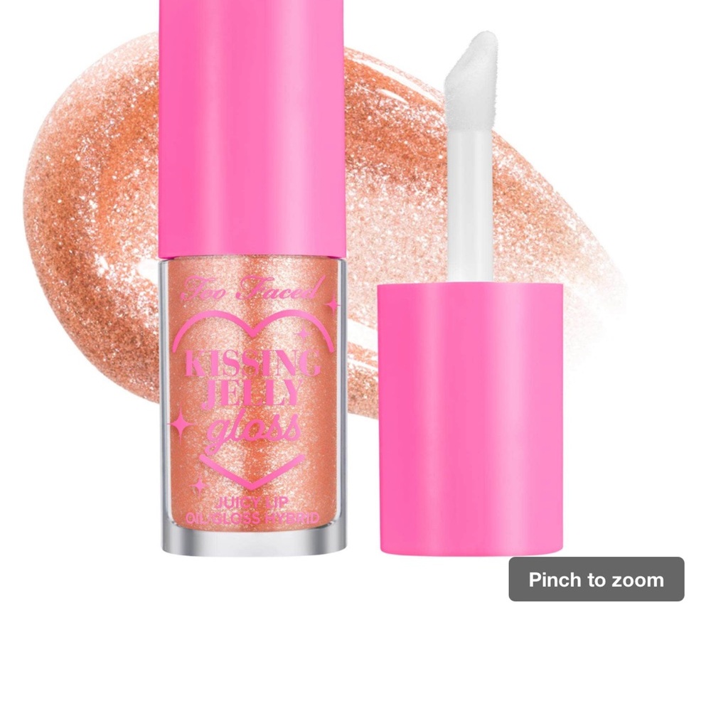 Too Faced Kissing Jelly Gloss - Cream Soda